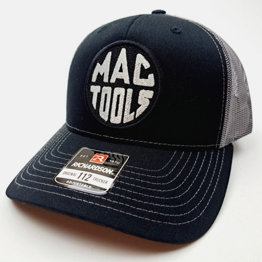 Mac Tools Richardson 112 Trucker Mesh Snapback Cap Mechanic Technician Racin Hat